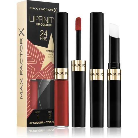 Max Factor Lipfinity Lip Colour Lippenstift 2.3 ml + 1.9 g – 457803 – afbeelding 3