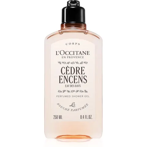 L'Occitane Cedre Encens Perfumed Shower Gel – afbeelding 2