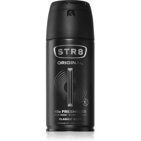 STR8 Original Deodorant Spray voor Mannen 150 ml – afbeelding 2
