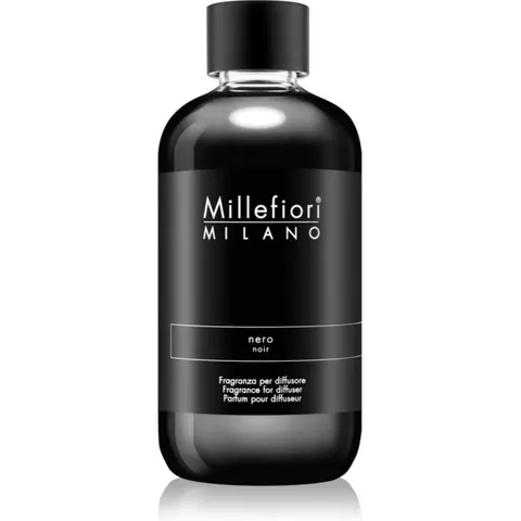Millefiori Milano Nero aroma-diffuser navulling 250 ml – afbeelding 2