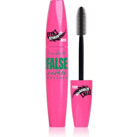 Lovely False Lashes mascara met nepwimpers effect – afbeelding 2