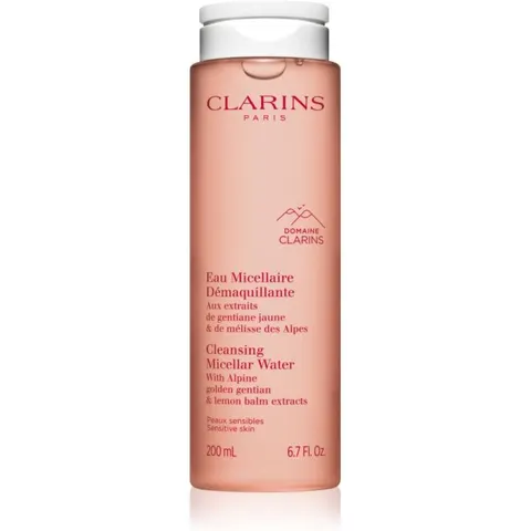 Clarins Cleansing Micellar Water - 200 ml – afbeelding 2
