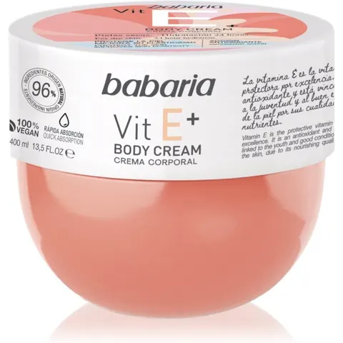 Babaria Vitamin E Bodylotion met VItamine E 400 ml – afbeelding 2