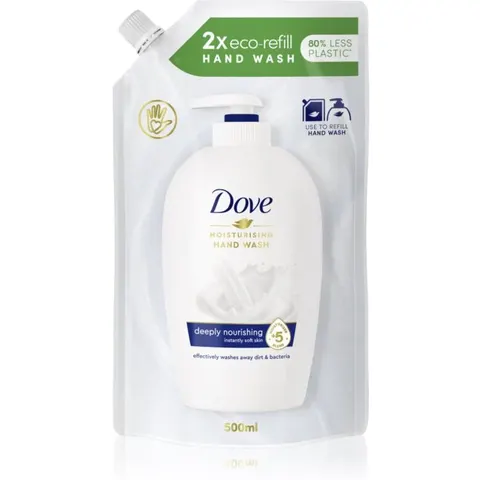 Dove - Handzeep - Navulling - Original - 500ml – afbeelding 2