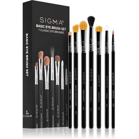 Sigma Beauty Basic Eyes Kit Kwastenset, 1 st – afbeelding 3