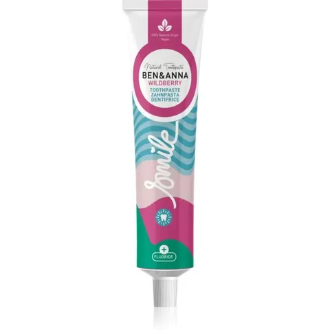 Ben & Anna Wildberry Toothpaste 98GR – afbeelding 3