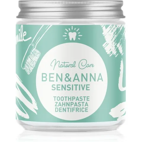 BEN&ANNA sensitive tandpasta 100 ml – afbeelding 2