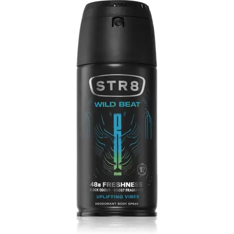 STR8 Wild Beat Deodorant 150 ml – afbeelding 2
