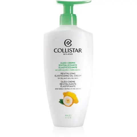 Collistar Revitalizing Elasticizing Oil-Cream 400 ml – afbeelding 2