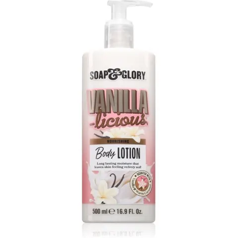 Soap & Glory Vanilla Bodylotion 500 ml – afbeelding 2