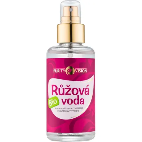 Purity Vision BIO Rose Rozenwater 100 ml – afbeelding 2