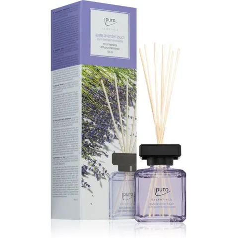 ípuro Essentials Lavender Touch aroma diffuser met vulling 100 ml – afbeelding 2