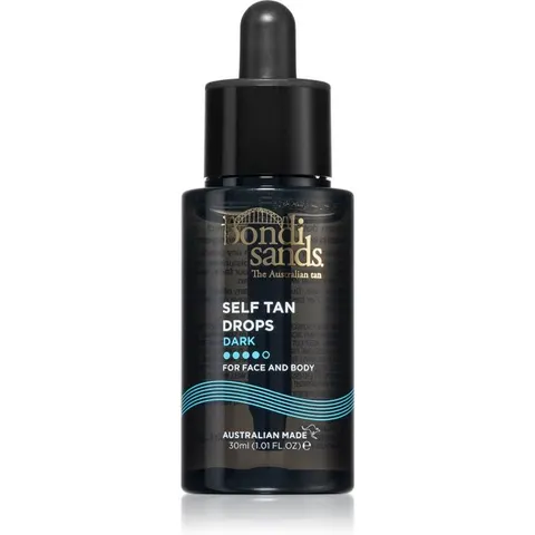 Bondi Sands Self Tan Face Drops Dark 30 ml – afbeelding 4