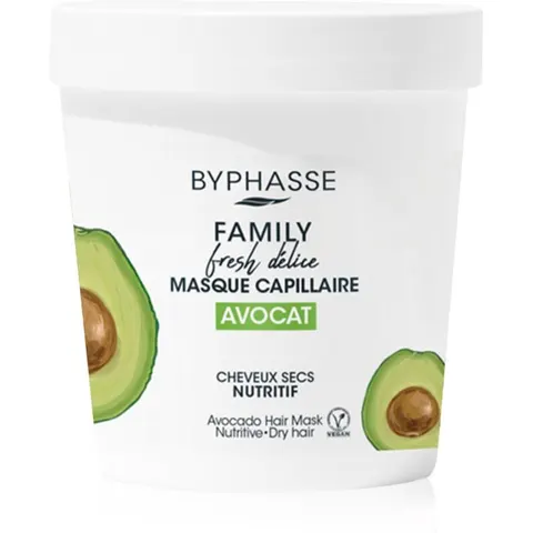 BYPHASSE Avocat Haarmasker 250 ml – afbeelding 2