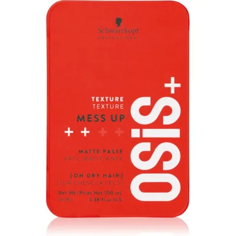 Schwarzkopf - OSiS+ Texture Mess Up Matte Paste - 100ml – afbeelding 2