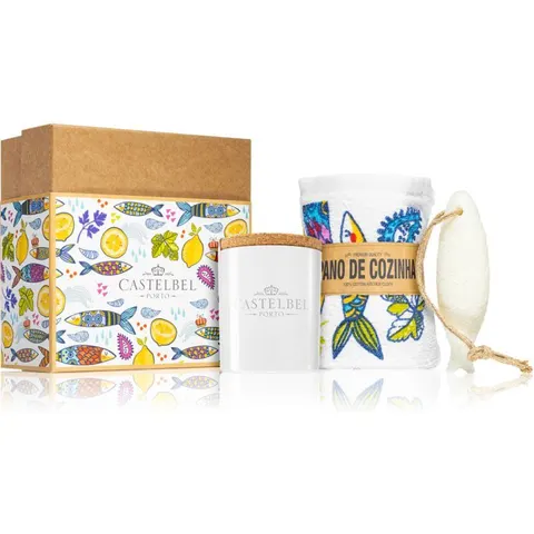 Castelbel Sardine Set Gift Set – afbeelding 2
