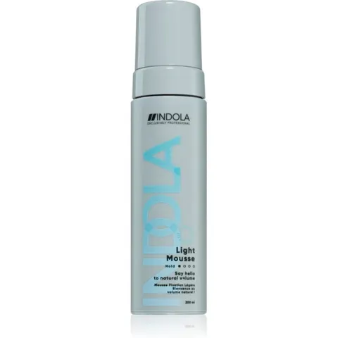 Indola - Volume Light Mousse - 200ml – afbeelding 2