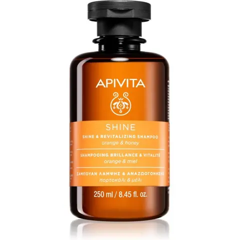 Apivita Shine & Revitalizing Shampoo – afbeelding 2