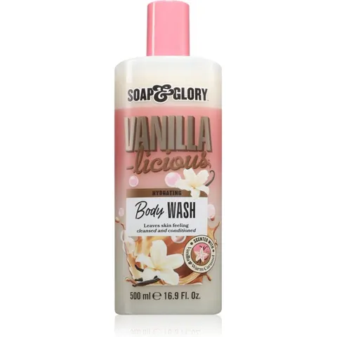 Soap & Glory Vanilla Douchegel 500 ml – afbeelding 2