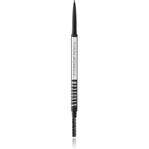 Nanobrow - Dark Brown Eyebrow Pencil – afbeelding 2