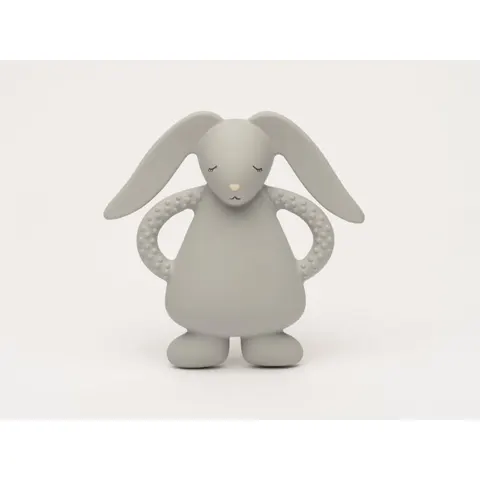 Moonie Natural Teether Silver bijtring 1 st – afbeelding 2