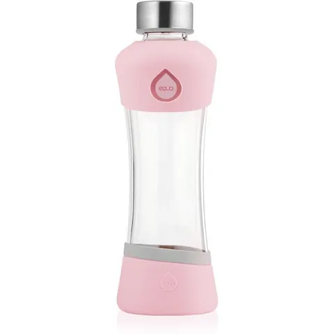 Equa Active glazen waterfles Berry 550 ml – afbeelding 2