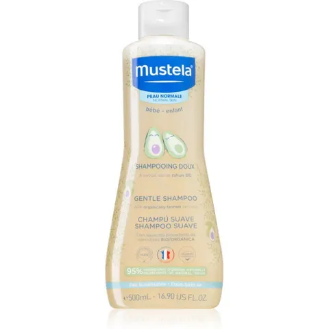 Kindershampoo Mustela (500 ml) – afbeelding 2