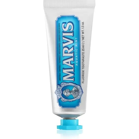 Marvis Toothpaste aquatic mint 25 Milliliter – afbeelding 2