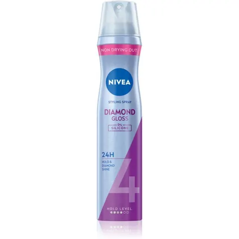 NIVEA Diamond Gloss Haarlak 250 ml – afbeelding 2