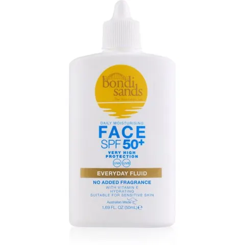 Bondi Sands - Everyday Face Fluid SPF50+ - 50ml – afbeelding 2