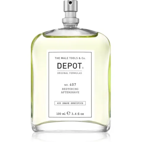 Depot - 407 Restoring Aftershave 100ml – afbeelding 2