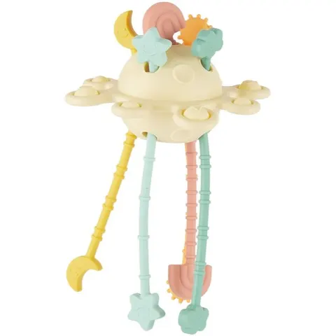 Bieco Silicone Activity Planet activity speelgoed 1 st – afbeelding 2