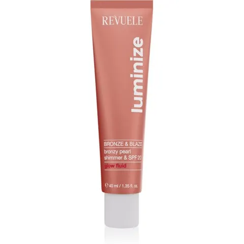 Revuele - Luminize Bronzy Pearl Shimmer & SPF20 - 40ml – afbeelding 2