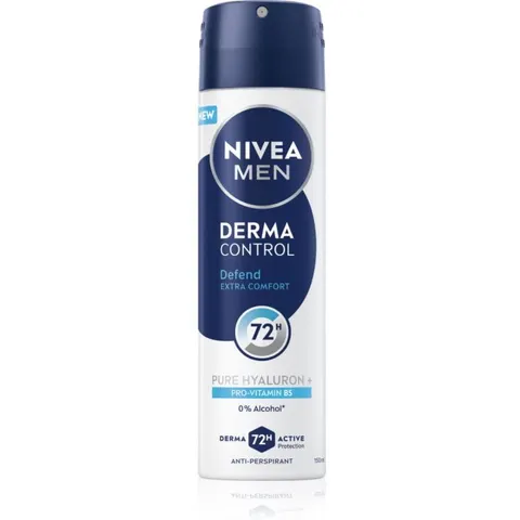 Nivea Deospray Men – Derma Control Defend 150 ml – afbeelding 2