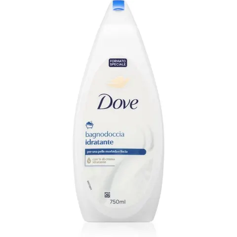 Dove Hydraterend Bad 750ml – afbeelding 2
