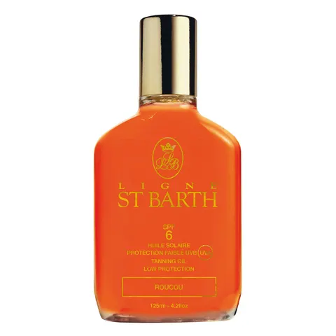 Ligne St Barth Roucou tanning oil SPF 6 125 ml – image 3