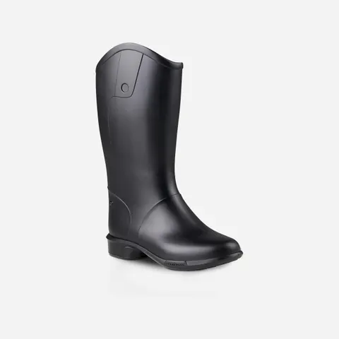 Bottes équitation Bébé - 100 noires – image 2