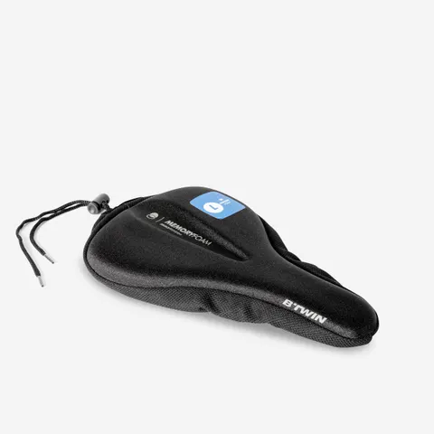 Couvre Selle Memoryfoam 500 Taille L Noir – image 2