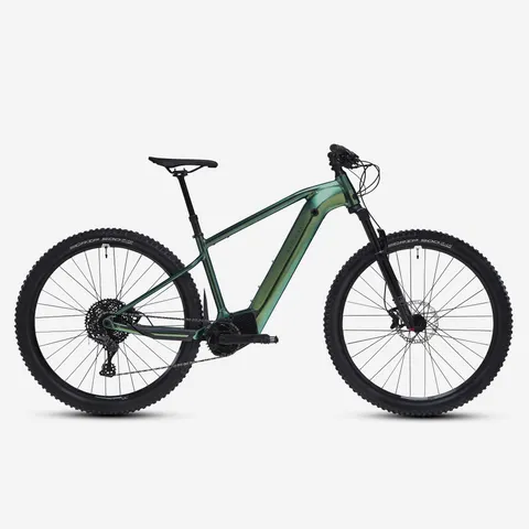 Vélo vtt électrique semi rigide 29" - e-expl 700 vert bouteille – image 2