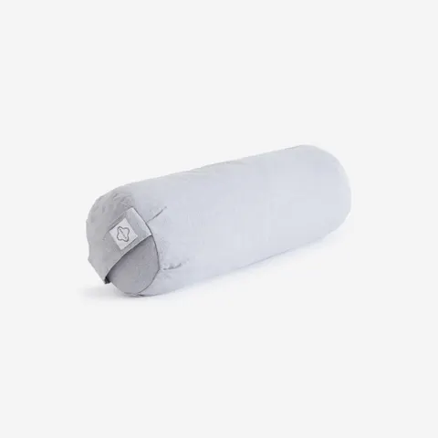 Bolster coussin de yoga, gris – image 2