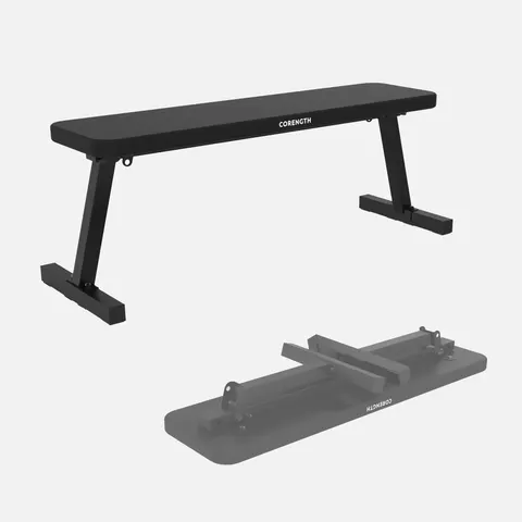 Banc de musculation pliable - bench 100 – image 2