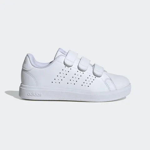Chaussures à scratch pour enfant, blanc – 32 – image 2
