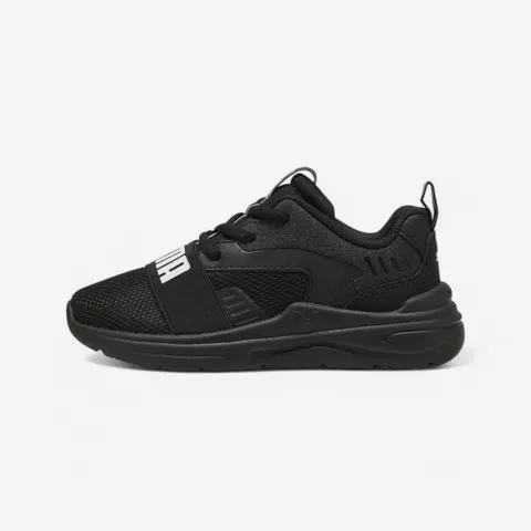 Chaussures Wired Run enfant, noir – 28 – image 2