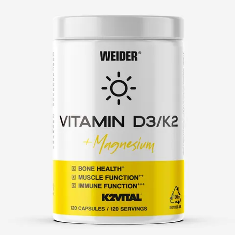 Vitamines D3/K2 120 gélules – image 2