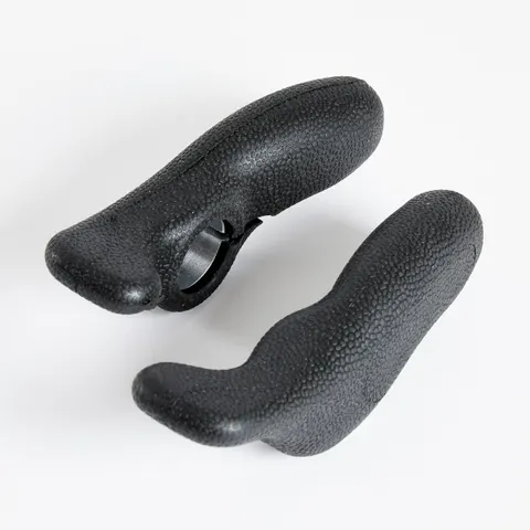 Bar-ends Ergonomique Noir – image 2