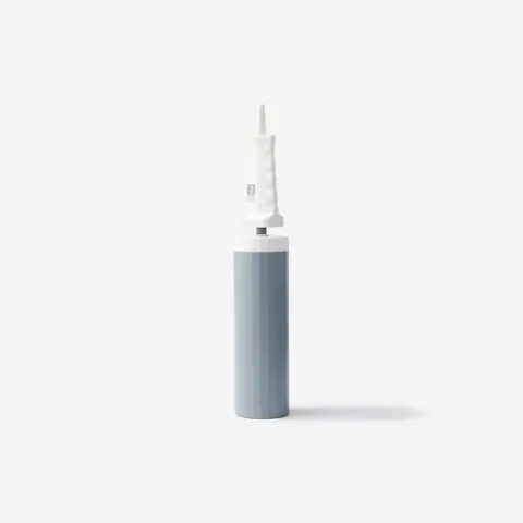 Pompe pour gym ball compact, blanc – image 2