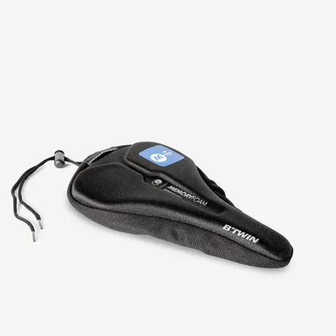 Couvre Selle Memoryfoam 500 Taille M Noir – image 2