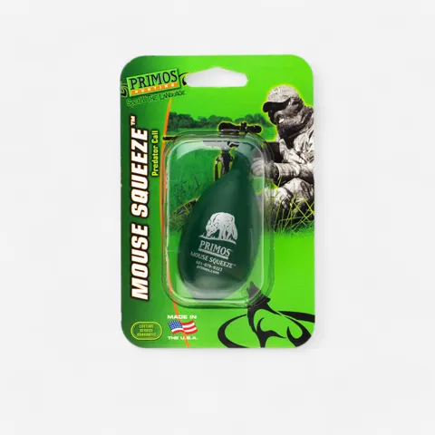 Appeau Renard Mouse Squeeze – vert Sans taille – image 2