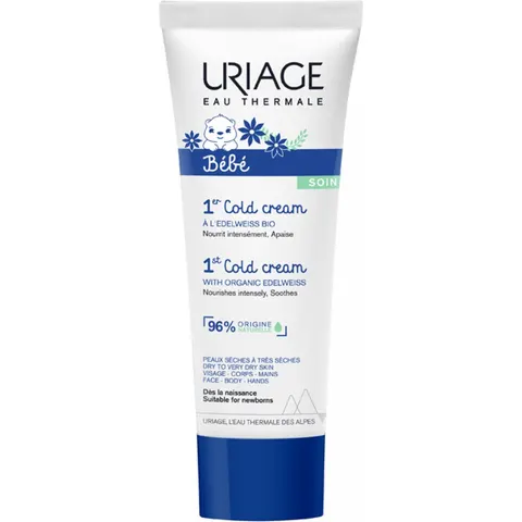 Uriage Bebe 1er cold cream 75 Milliliter – afbeelding 3