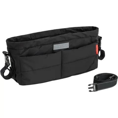Done By Deer Kinderwagen Organizer - Black – afbeelding 2